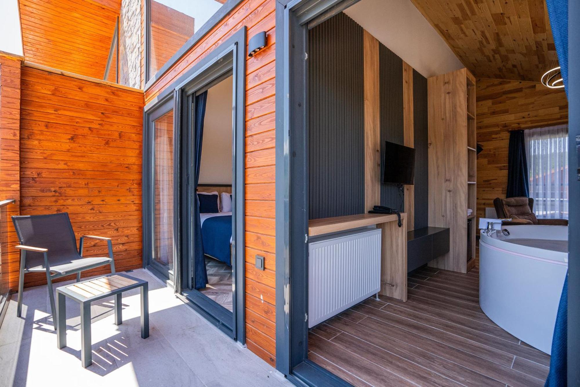 Abant Sedir Park Apartamento Bolu Exterior foto