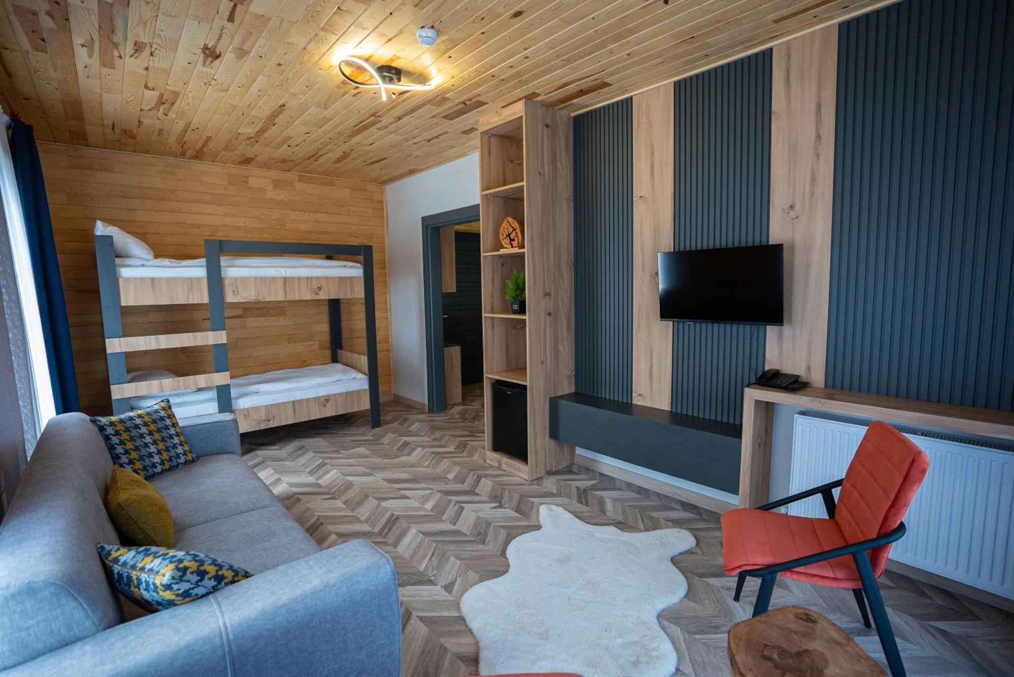 Abant Sedir Park Apartamento Bolu Exterior foto
