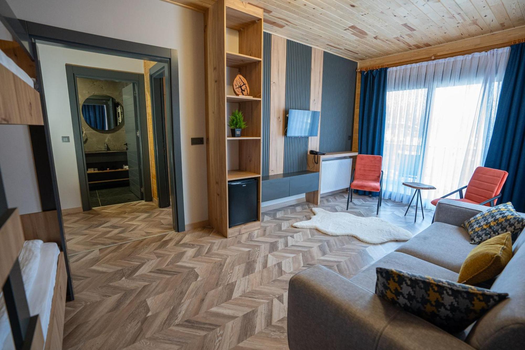 Abant Sedir Park Apartamento Bolu Exterior foto