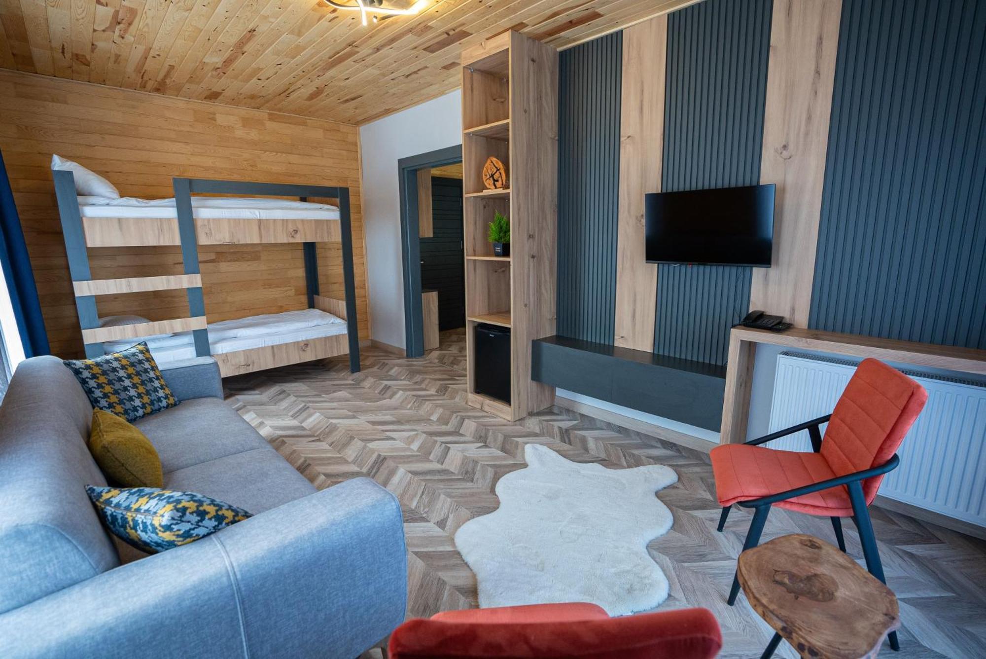 Abant Sedir Park Apartamento Bolu Exterior foto